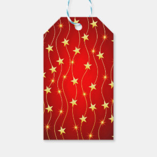 Etiqueta Para Presente Estrelas
