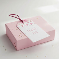 Estrelas cor-de-rosa te obrigado