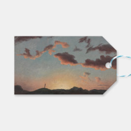 Etiqueta Para Presente Estudo de Nuvens (Nuvens no Céu) (por Knud Baade)