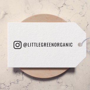 Etiqueta Para Presente Etiqueta de Instagram   Etiqueta de Presente do No