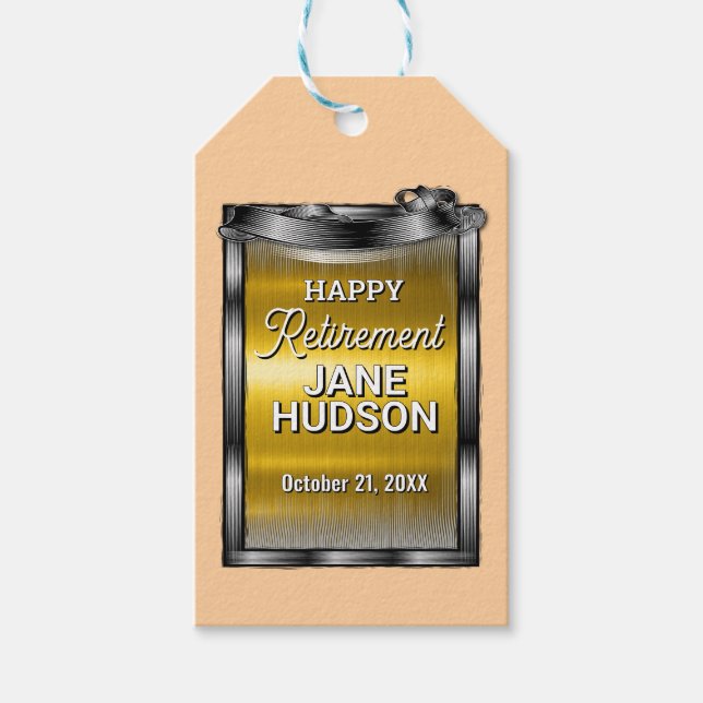 Etiqueta Para Presente Etiqueta de Presente (Frente)