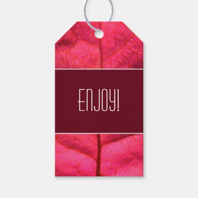 Etiqueta Para Presente Etiqueta de Presente (Frente)