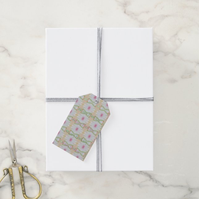 Etiqueta Para Presente Etiqueta De Presente Adorável Com Twine (Com cordão)