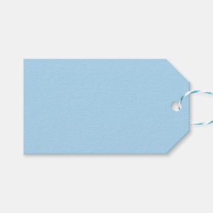Etiqueta Para Presente Etiqueta de Presente Azul Pastel