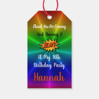 Etiqueta Para Presente Etiqueta de Presente Correspondente no Parque de A