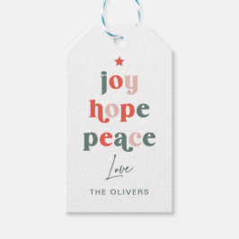 Etiqueta Para Presente Etiqueta de Presente da Árvore do Word