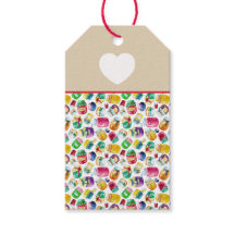 Etiqueta de Presente da Cozinha Jammin