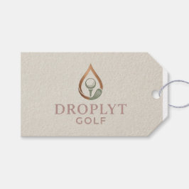 Etiqueta Para Presente Etiqueta de Presente da Droplyt Golf Signature
