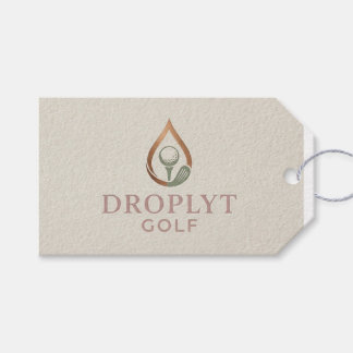 Etiqueta Para Presente Etiqueta de Presente da Droplyt Golf Signature