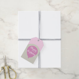 Etiqueta Para Presente Etiqueta de Presente de Aniversário