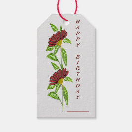 Etiqueta Para Presente Etiqueta de Presente de Aniversário