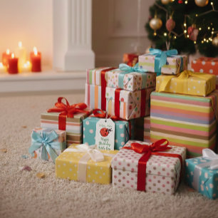 Etiqueta Para Presente Etiqueta de Presente de Aniversário de Senhora Per