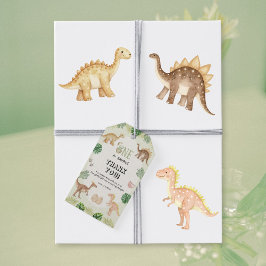 Etiqueta Para Presente Etiqueta de presente de aniversário de um ano do S