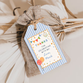 Etiqueta Para Presente Etiqueta de presente de aniversário infantil diver