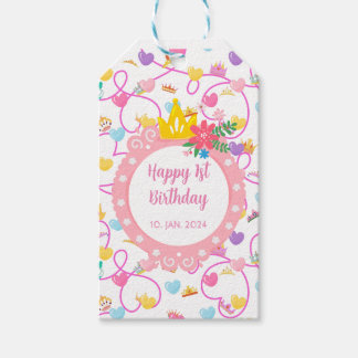 Etiqueta Para Presente Etiqueta de Presente de Aniversário Personalizada