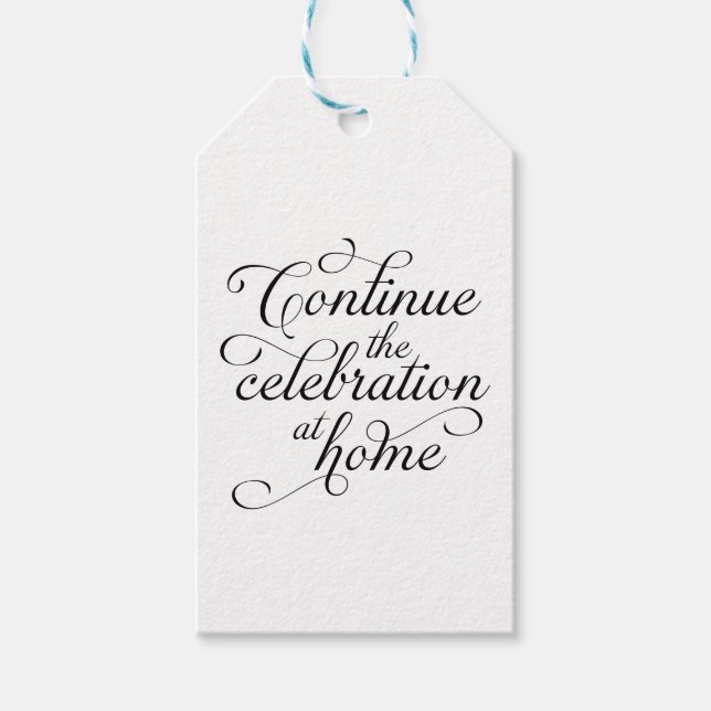 Etiqueta Para Presente etiqueta de presente de casamento (Frente)