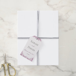 Etiqueta Para Presente Etiqueta de Presente de Casamento de Agradecimento
