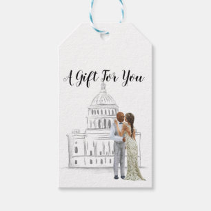Etiqueta Para Presente Etiqueta de Presente de Casamento em Washington D.