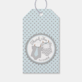 Etiqueta Para Presente Etiqueta de Presente de Chá de fraldas com Arco de