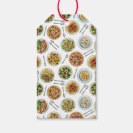 Etiqueta Para Presente Etiqueta de Presente de Comida