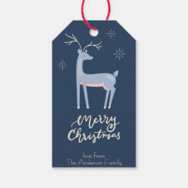 Etiqueta Para Presente Etiqueta de presente de Enfeites de natal de Arte 