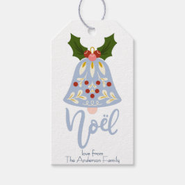 Etiqueta Para Presente Etiqueta de presente de Enfeites de natal de Arte 