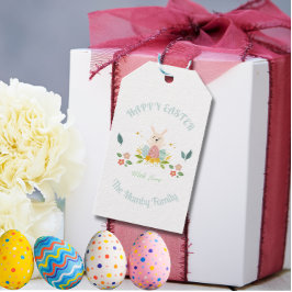 Etiqueta Para Presente Etiqueta de presente de feriado de Páscoa personal