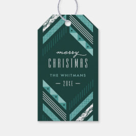 Etiqueta Para Presente Etiqueta de Presente de Férias em Listra de Espinh
