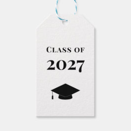 Etiqueta Para Presente Etiqueta de Presente de Formatura, Turma de 2027 G
