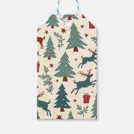 Etiqueta Para Presente Etiqueta de presente de Natal