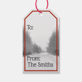 Etiqueta Para Presente Etiqueta de presente de Natal