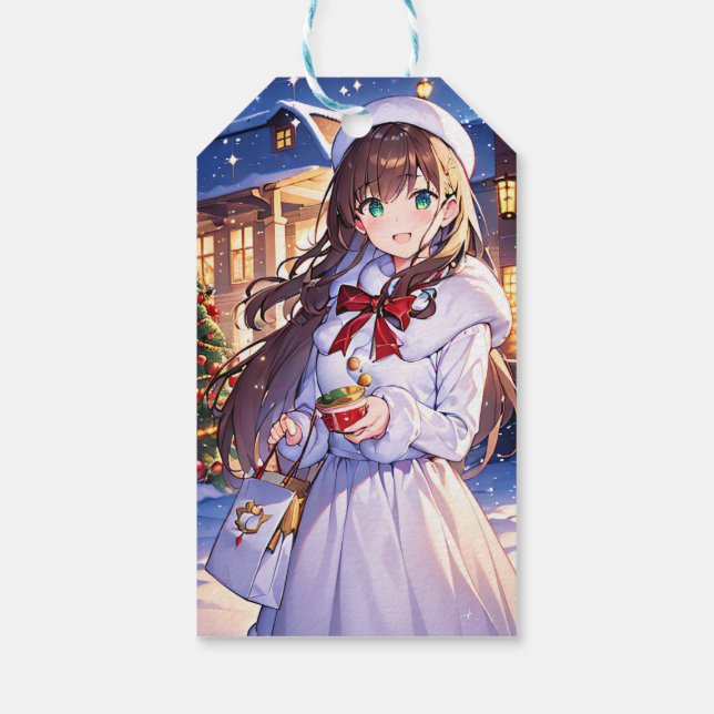Etiqueta Para Presente Etiqueta de presente de Natal (Verso)