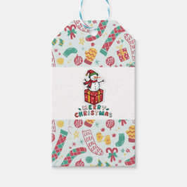 Etiqueta Para Presente etiqueta de presente de Natal