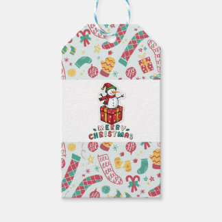 Etiqueta Para Presente etiqueta de presente de Natal