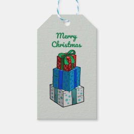 Etiqueta Para Presente Etiqueta de Presente de Natal
