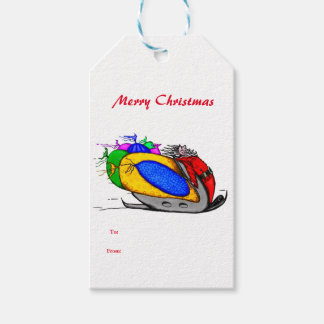 Etiqueta Para Presente Etiqueta de Presente de Natal