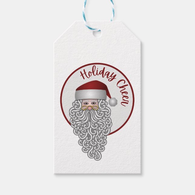 Etiqueta Para Presente Etiqueta de presente de Natal (Frente)