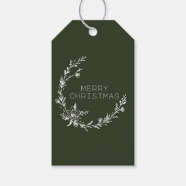 Etiqueta Para Presente Etiqueta de presente de Natal