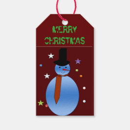 Etiqueta Para Presente Etiqueta de presente de Natal