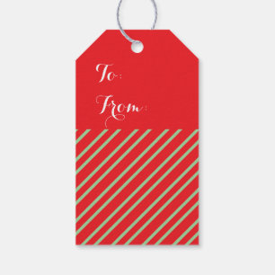 Etiqueta Para Presente Etiqueta de presente de Natal
