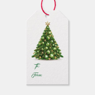 Etiqueta Para Presente Etiqueta de presente de Natal