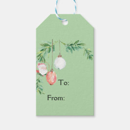 Etiqueta Para Presente Etiqueta de presente de Natal