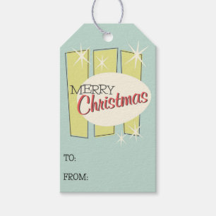 Etiqueta Para Presente Etiqueta De Presente De Natal De 1958 - Personaliz
