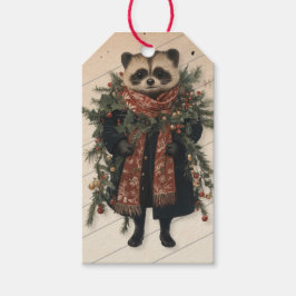 ETIQUETA PARA PRESENTE ETIQUETA DE PRESENTE DE NATAL ENCANTADOR RETRÔ RAC