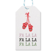 Etiqueta de Presente de Natal. Etiqueta de Férias,