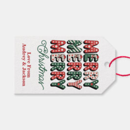 Etiqueta Para Presente Etiqueta de Presente de Natal Feliz