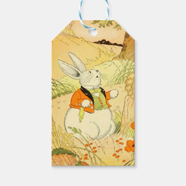 Etiqueta Para Presente Etiqueta de Presente de Peter Rabbit (Frente)