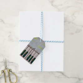 Etiqueta Para Presente Etiqueta de Presente de Piano Pessoas