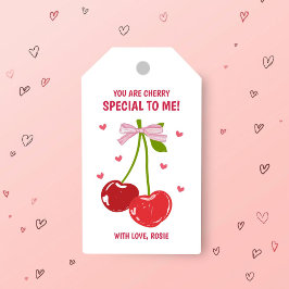 Etiqueta Para Presente Etiqueta de presente de São Valentão especial cere