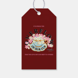 Etiqueta Para Presente Etiqueta de Presente de Sobrecarga por Adiela Akoo